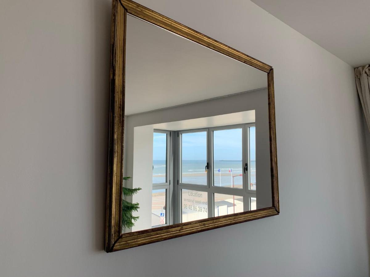 La Regate Wimereux - Vue Mer Exterior foto